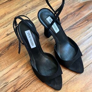 Steve Madden Black Women's Heels